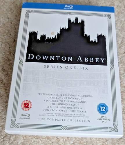 Downton abbey series - abbey, one-six