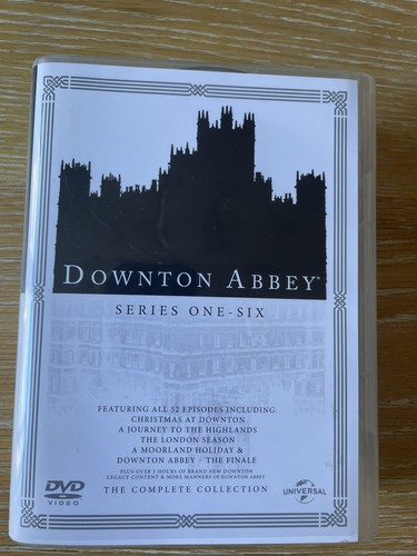 Downton abbey all six - abbey,