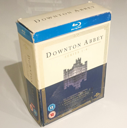 Downton abbey seasons box - seasons, 1-4