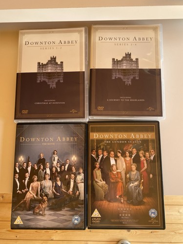 Downton abbey complete series - abbey,