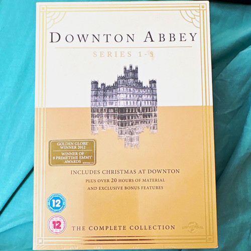 Universal downton abbey - downton, dvd