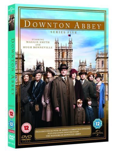 Downton abbey series dvd - 5,