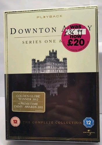 Downton abbey series dvd - downton,