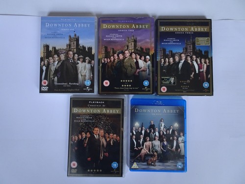 Downton abbey series - series, 2,