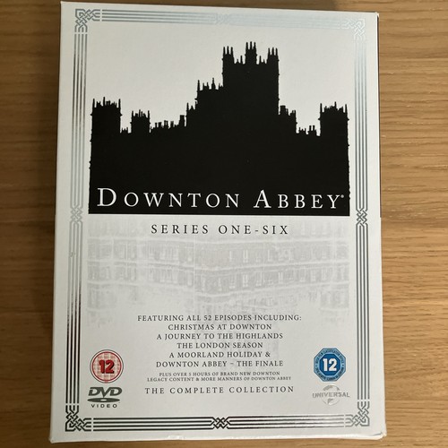 Downton abbey series 6 - downton,