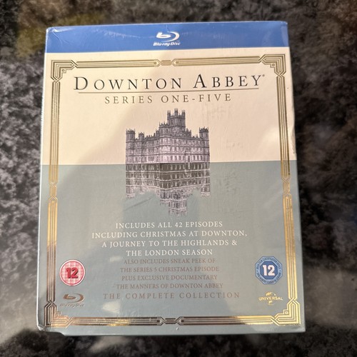 Downton abbey series - downton,