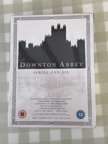 Downton abbey series 6 - downton,