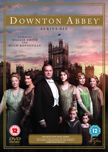 Downton abbey series dvd - 6,