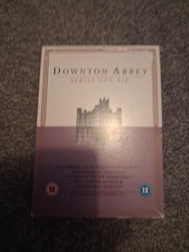 Downton abbey series dvd - downton,