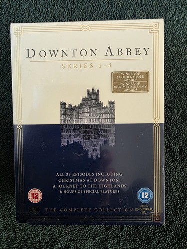 Downton abbey series 4 - series, 1-4