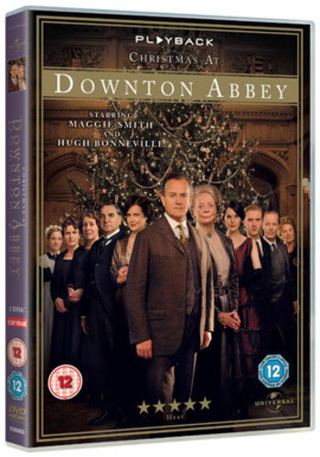 Christmas downton abbey dvd - christmas,