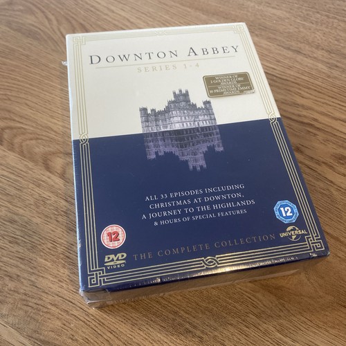 Downton abbey series - series, 1-4