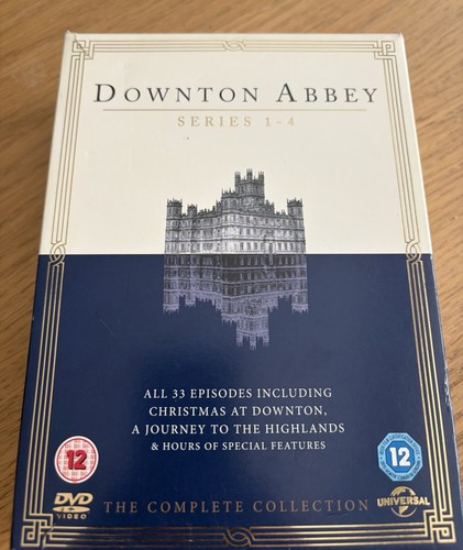 Downton abbey series - abbey,