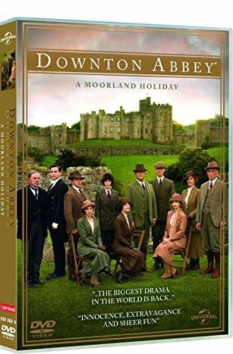 Downton abbey moorland - abbey:,