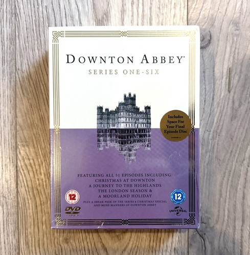 Downton abbey complete series - downton,