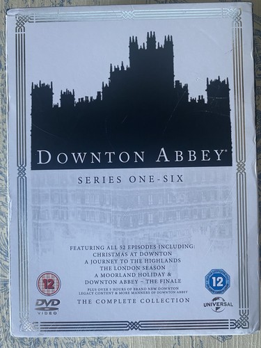 Downton abbey complete - abbey,