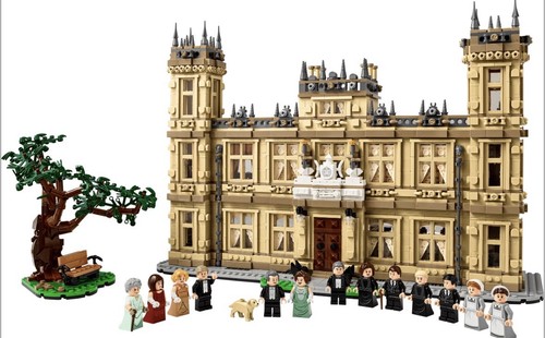 Lego ideas downton abbey - lego®,