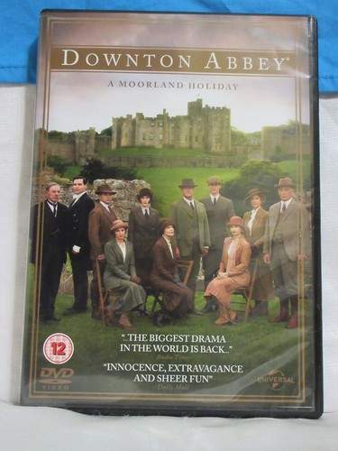 Downton abbey moorland - abbey:,