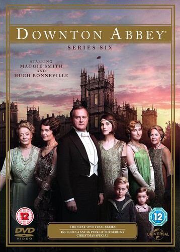 Downton abbey series - abbey, [dvd]
