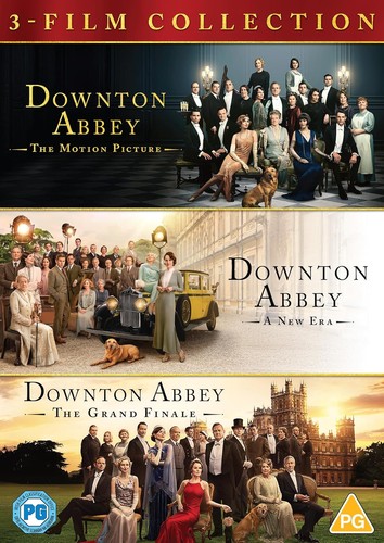 Downton abbey boxset dvd - 1-3, [dvd]