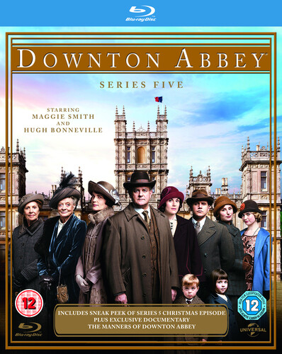 Downton abbey series 5 - abbey:,