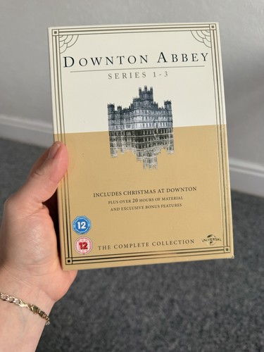Downton abbey series 3 - abbey, 1-3