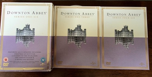 Downton abbey series 6 dvd - downton, 1