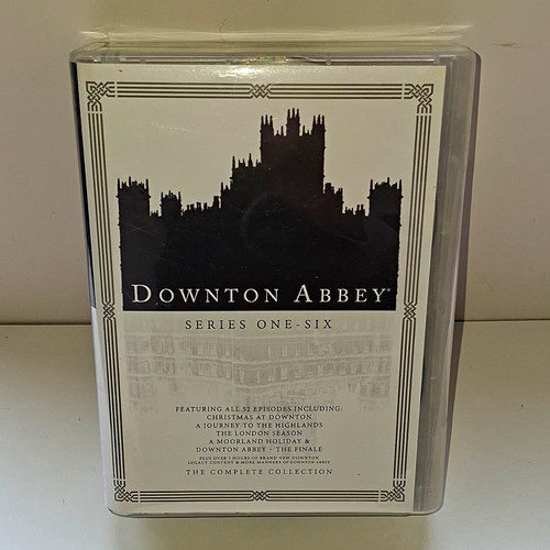 Downton abbey complete series - downton,