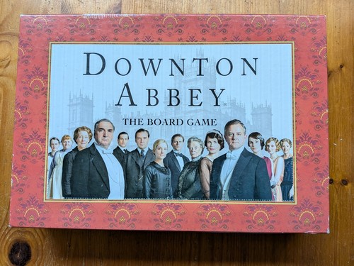 Downton abbey the board game - abbey:,
