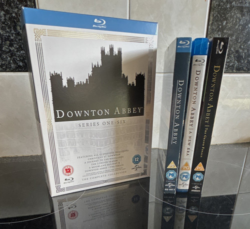 Downton abbey complete - -,
