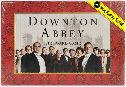 Downton abbey the board game - abbey,