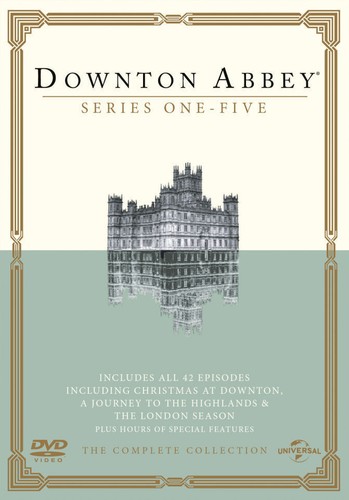 Downton abbey series - series, 1-5