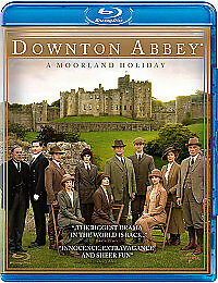 Downton abbey moorland - abbey:, a