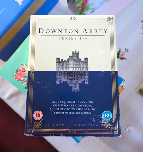Downton abbey complete - downton,