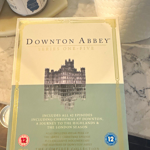 Downton abbey series one five - downton,