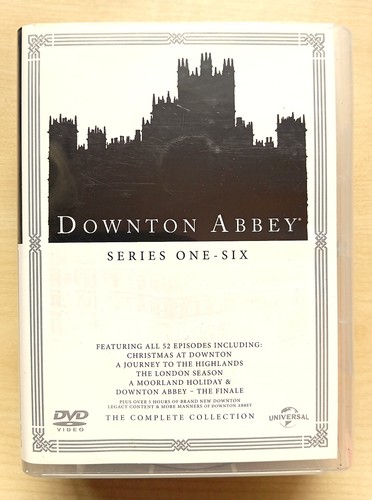 Downton abbey series one - abbey,