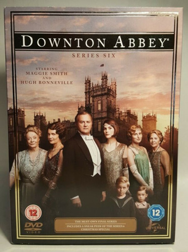 Downton abbey season series - season, 6