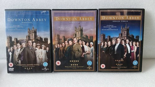 Dvd downton abbey - dvd, complete