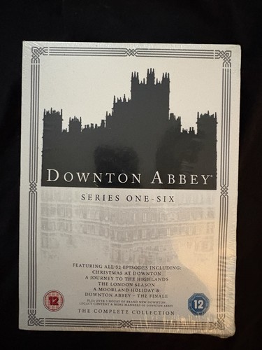 Downtown abbey complete - complete, series
