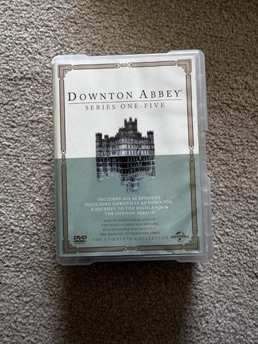 Downton abbey series dvd - downton,