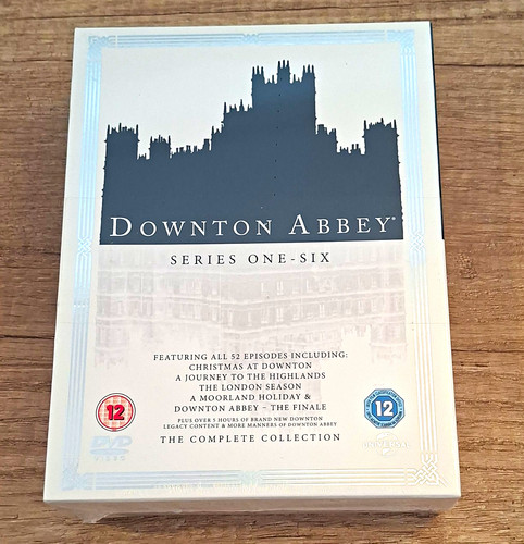 Downton abbey complete - abbey,