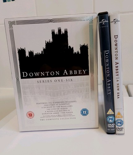 Downton abbey complete - downton,