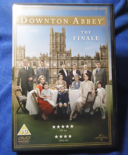 Downton abbey the finale dvd - downton,