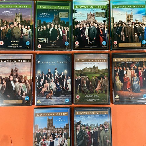 Downton abbey dvd mega bundle - dvd,