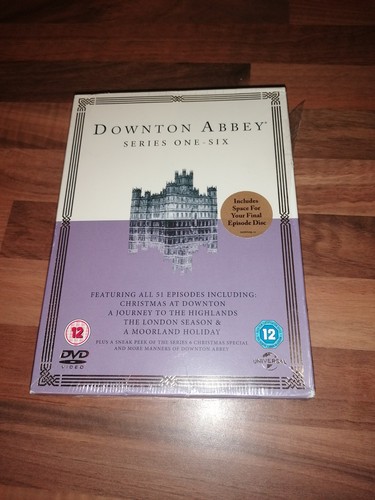 Downton abbey complete - downton,