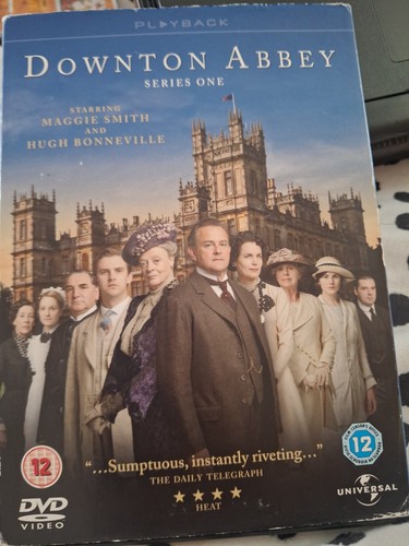 Downton abbey series dvd - abbey,