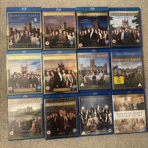 Downton abbey complete - downton,