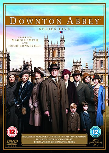 Downton abbey series 5 - 5, dvd