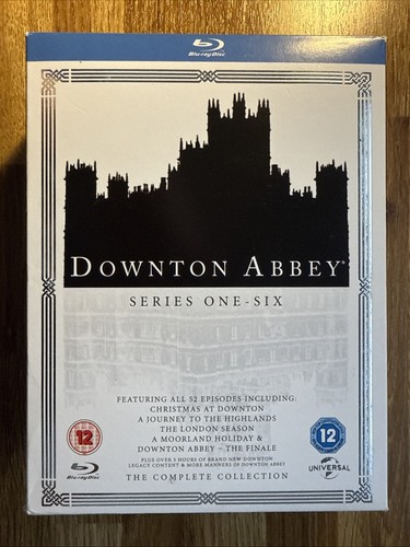 Downton abbey the complete - downton,