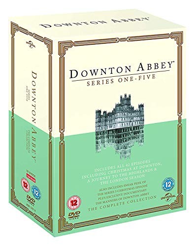 Downton abbey series 1 5 - downton, 1-5